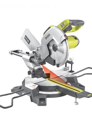 Пила торцовая с протяжкой электрическая ryobi ems305rg 305мм
