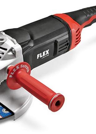 Flex l 26-6 230 угловая шлифовальная машина t-rex на 2600 вт с колоссальным запасом мощности, 230 мм