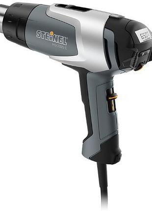 Строительный фен steinel hg 2320 e (005597) в чемодане с насадками для ремонта бамперов