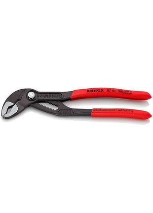 Высокотехнологичные сантехнические клещи cobra knipex 87 01 180