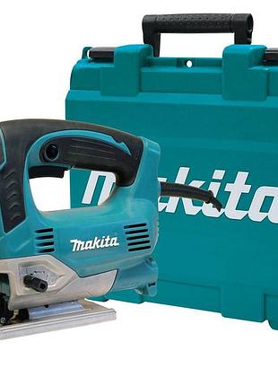 Электролобзик makita jv0600k 650вт