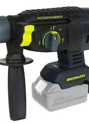 Аккумуляторный перфоратор titan prh2621b-core brushless