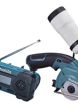 Акумуляторна алмазна дискова пила makita cc300dz+mr051