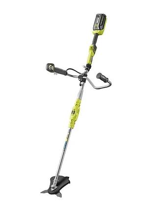 Бесщеточная аккумуляторная коса ryobi rbc36x26bg2-140 36v max power в комплект входит 1 аккумулятор 36v 4ah