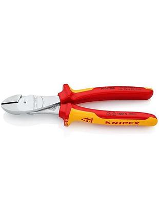 Кусачки боковые диэлектрические knipex 74 06 200