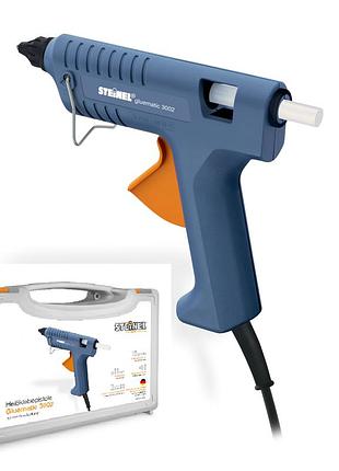 Термоклеевой пистолет steinel gluematic 3002 с кейсом