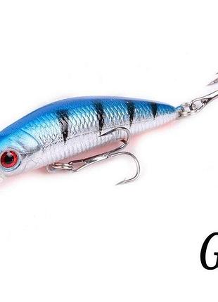 Воблер minnow (s) 66 мм 7 г