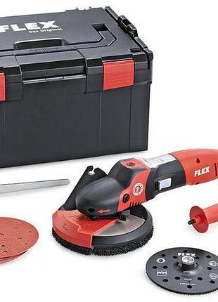 Flex se 14-2 150 set supraflex, шліфувальний інструмент для металу, каменю, лакофарбових покриттів, дерева
