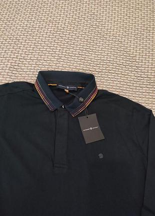 Мужские лонгслив тенниска поло футболка мужской лонгслив benson &amp; cherry greenlong xxl 3xl 100% cotton