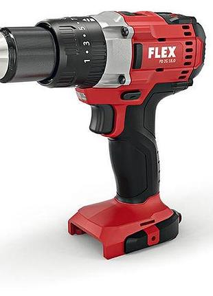 Flex pd 2g 18.0 двухскоростной аккумуляторный ударный дрель-шуруповерт 18,0 в