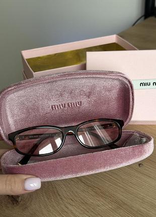 Окуляри miu miu