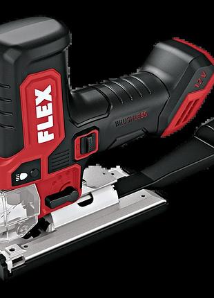 Аккумуляторный безщеточный лобзик flex jsp 12-ec 12v