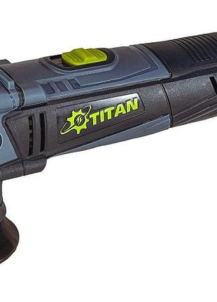 Ротаційно-ексцентрикова полірувальна машина titan tda75