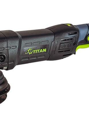 Эксцентриковая полировальная машина titan tda21-2 - 125мм