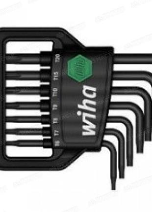 Набір штифтових ключів torx у тримачі classic wiha 363h8