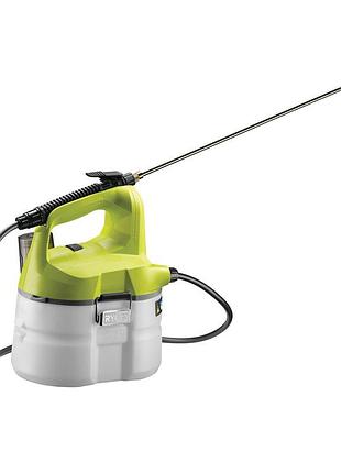 Аккумуляторный опрыскиватель 18v ryobi ows1880 one+ 3,5 l