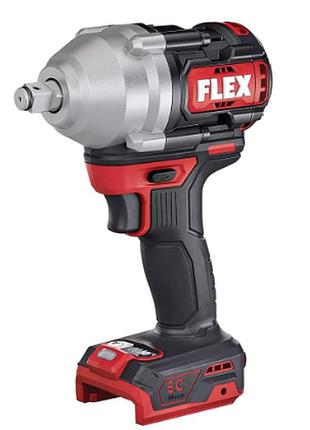 Акумуляторний ударний гайковерт flex iw 1/2" 750 18.0-ec (750нм)