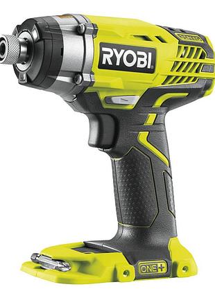 Аккумуляторный 3-скоростной шуруповерт impact ryobi r18id3-0 one+ 220nm 18в