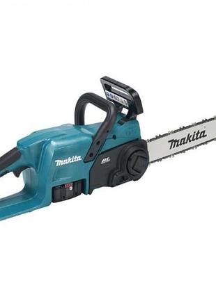 Аккумуляторная безщеточная цепная пила makita lxt duc357z