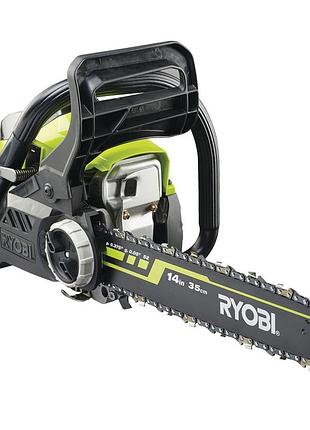 Бензопила с двигателем 37,2 см³ серии powr xt™, шина 35 см ryobi rcs3835t