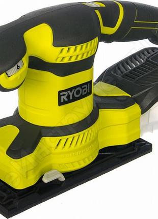 Машина виброшлифовальная ryobi rss280-s