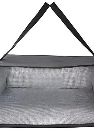 Велика термосумка-холодильник для піцци 8