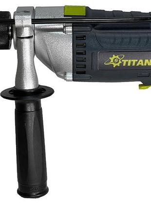Ударная дрель titan pdu108sre
