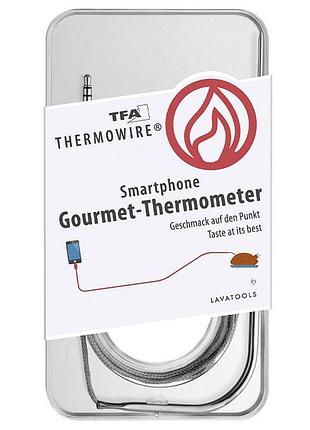 Термометр-датчик для смартфона tfa thermowire 14150502