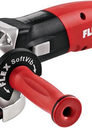 Flex l 3410 vr угловая шлифовальная машина с регулируемой частотой вращения 1400 вт, 125