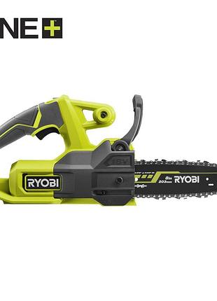Ryobi ry18cs20a-0, 18в акумуляторна компактна ланцюгова пила із шиною 20 см