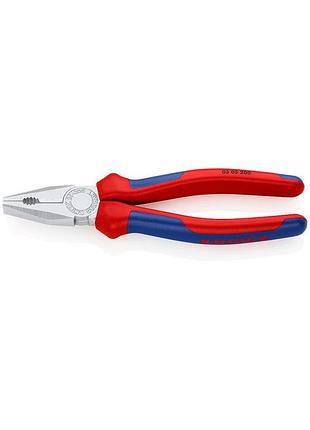 Плоскогубцы комбинированные knipex 03 05 200