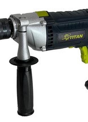 Ударная дрель titan pdu108re