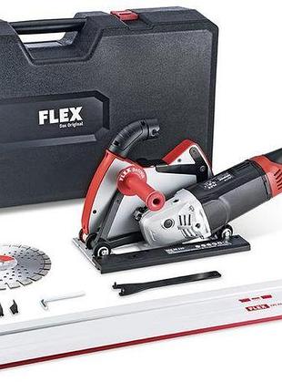 Flex dcg l 26-6 230 g-set, алмазная отрезная система, 230 мм