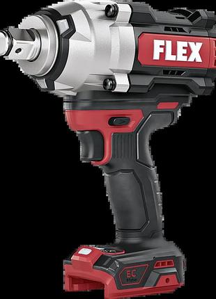 Аккумуляторный безщеточный ударный гайковерт flex iw 3/4" 1600nm 18-ec c