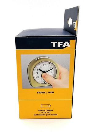 Будильник tfa 60102109 5
