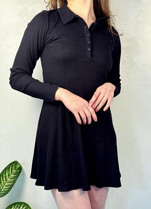 00121 чорна сукня бренду zara
