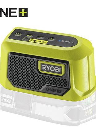 18в аккумуляторная миниколонка с bluetooth ryobi rbtm18-0