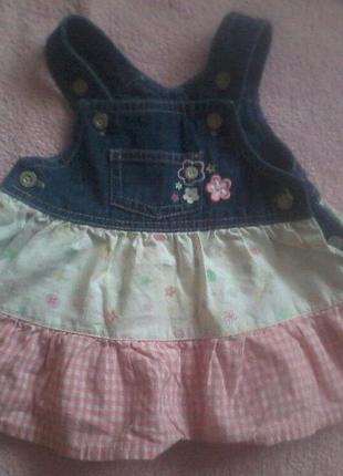 Сарафанчик для девочки от cherokee