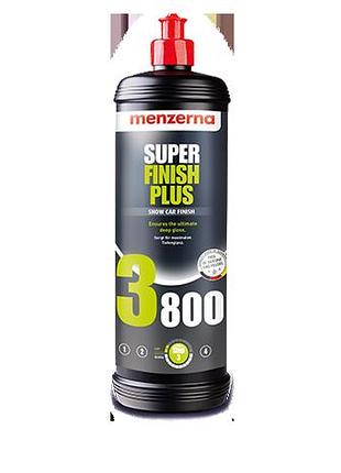 Полировальная паста menzerna super finish plus 3800, 1л