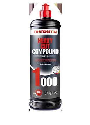 Полировальная паста menzerna heavy cut compound 1000, 1kg