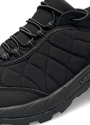 Merrell  ice cap moc 2 gore-tex all black 7