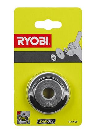 Гайка для угловых шлифовальных машин ryobi rakef