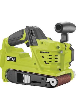 Машина ленточная шлифовальная аккумуляторная ryobi r18bs-0 one+