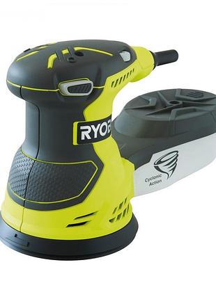 Машина шлифовальная экцентриковая электрическая ryobi ros300