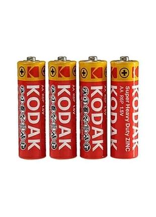 Батарейка kodak xtralife r6 уп. 1x4 шт. ft