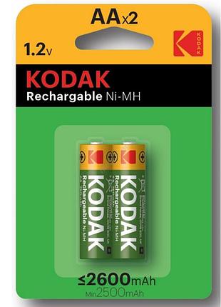 Аккумулятор kodak hr6 ni-mh 2600mah 1x2 ft