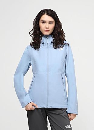 Куртка жіноча the north face dryzzle futurelight steel голуба s