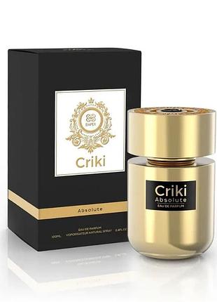 Emper criki absolute 100 ml парфюмированная вода для мужчин и женщин