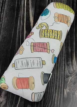 Портновская подушечка для вто needle craft рукавная с швейным рисунком