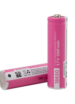 Аккумулятор 18650 power-xtra 1200 ma ft
